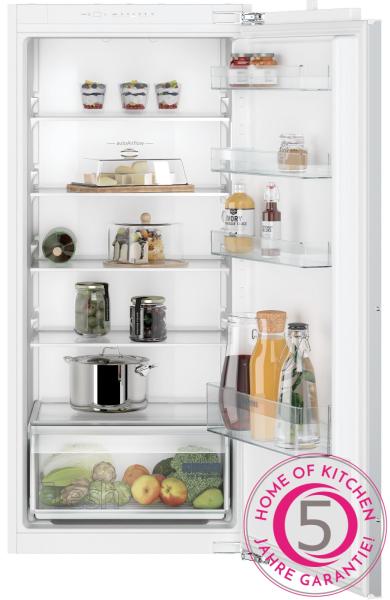 Siemens KI41R2FE1 - iQ100, Einbau-Kühlschrank, Flachscharnier, Nische 56 x 122 cm